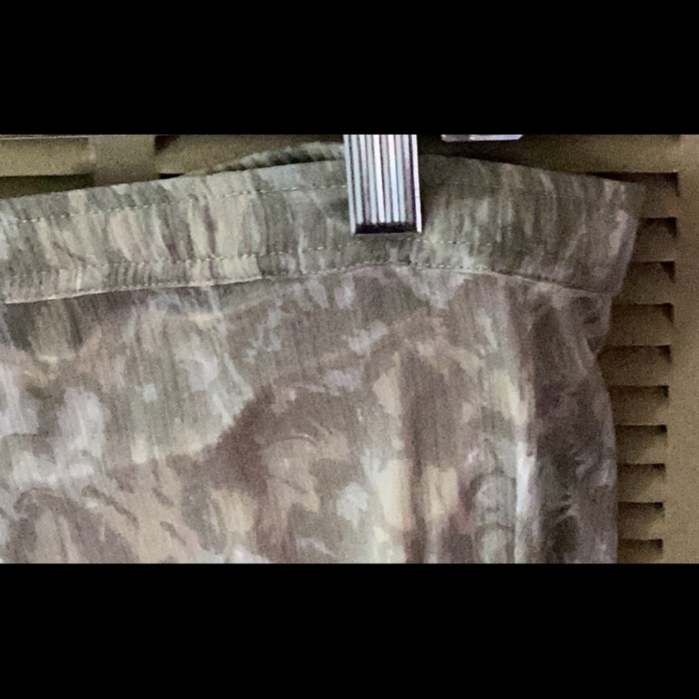 Long sheer maxi skirt sheer